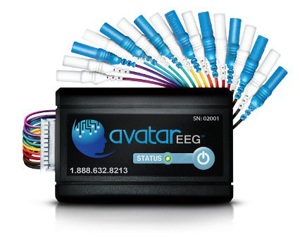 Avatar 8 Channel EEG System | 8チャンネルの小型脳波レコーダー