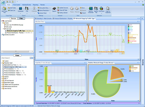 SteelCentral Packet Analyzer | ネットワーク分析 ソフトウェア  