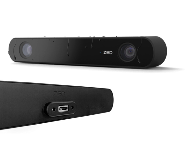 ZED2i stereo camera