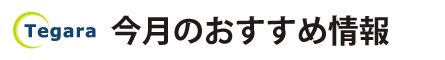 今月のおすすめ情報