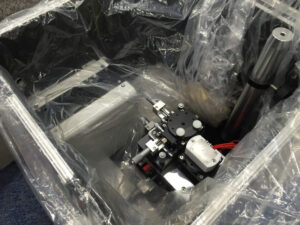 2D Heterostructure Transfer System 外観写真