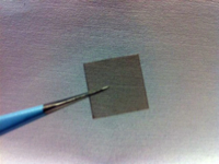 V1 Grade 2D Material Substrate (BLK-V1) 