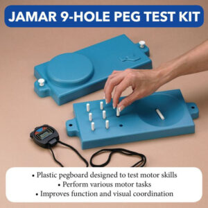 9 hole peg test kit
