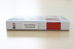 B2 Dual Interface Contactless Test Card Set