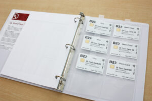 B2 Dual Interface Contactless Test Card Set
