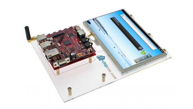 【EOL】BeagleBoard-xM Expansion