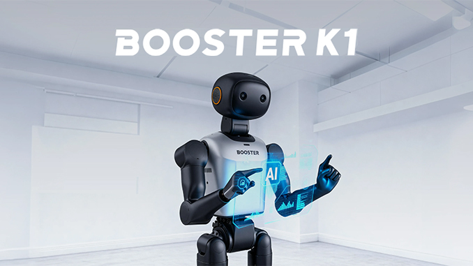 BoosterRobotics Booster K1