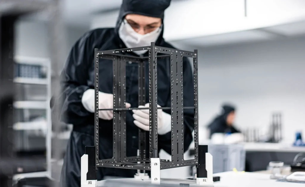 EnduroSat CubeSat Structure