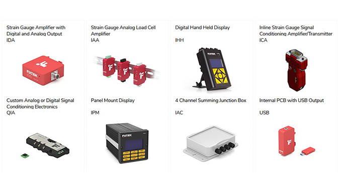 FUTEK Instrument & Amplifiers