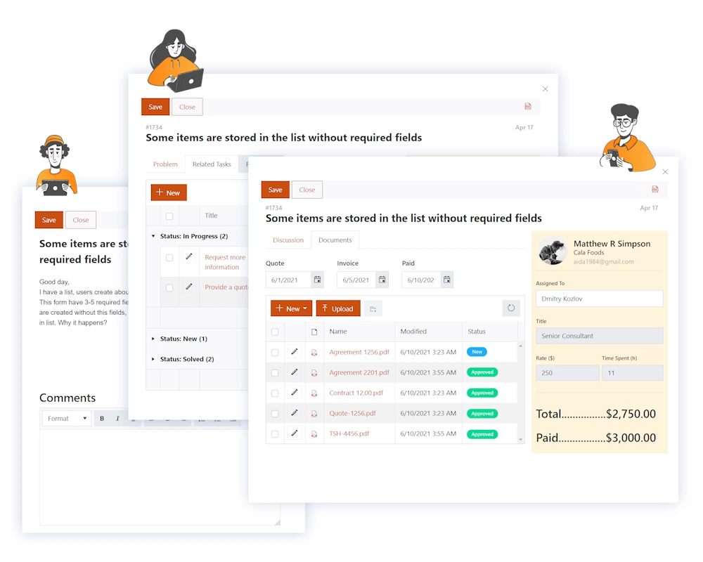 Plumsail Forms for SharePoint
