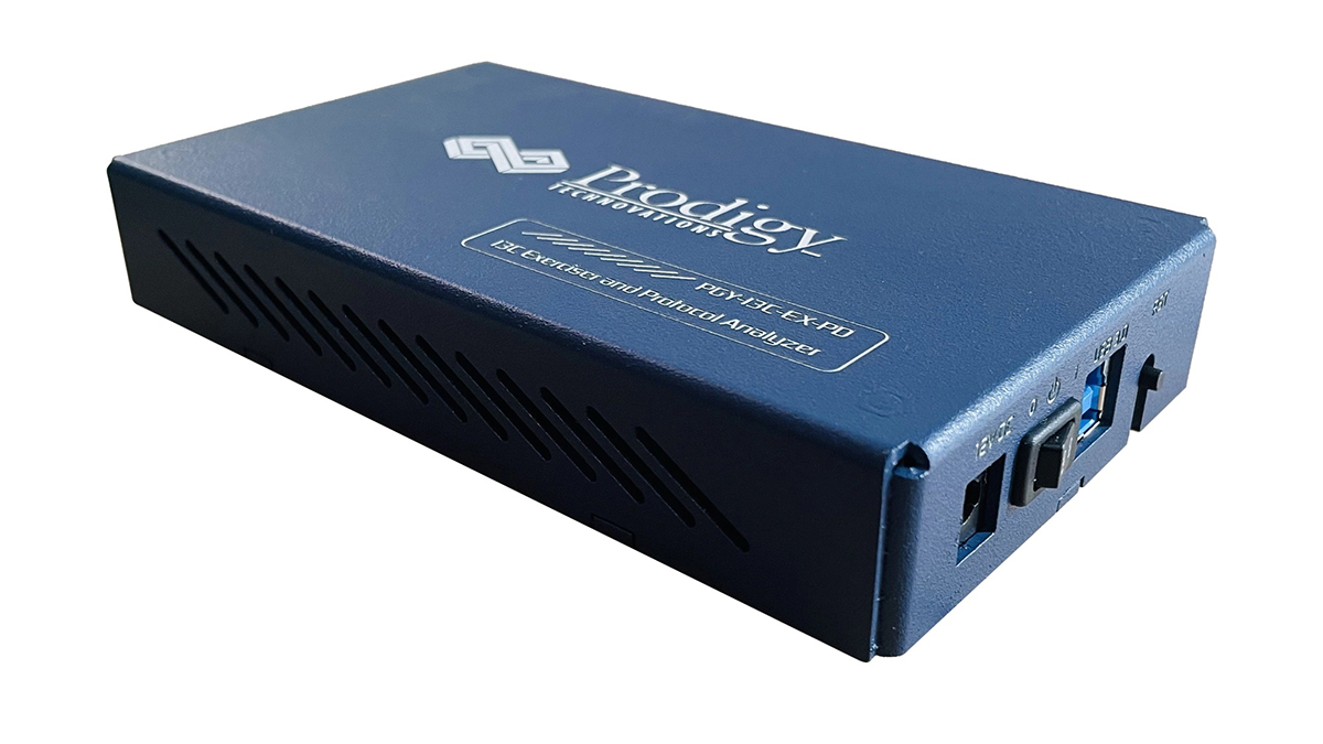 I3C Protocol Analyzer and Exerciser