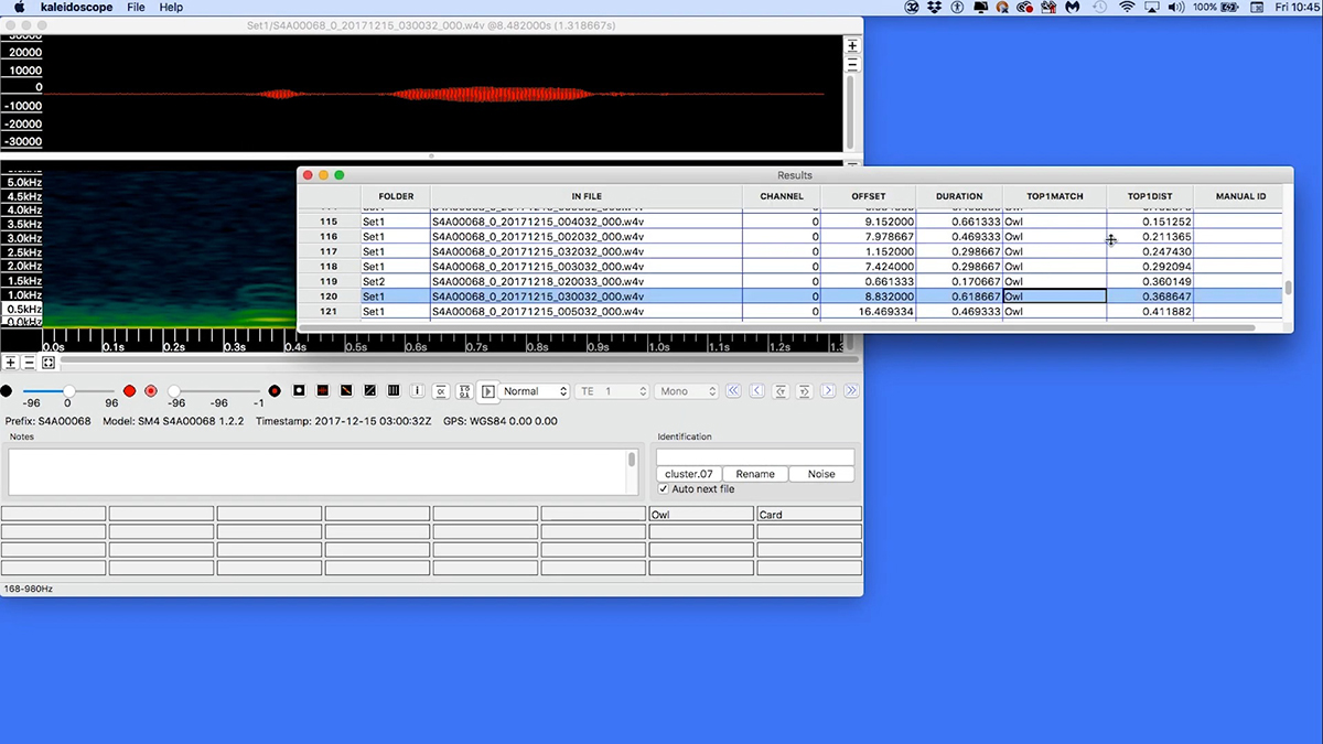 Wildlife Acoustics Kaleidoscope Pro
