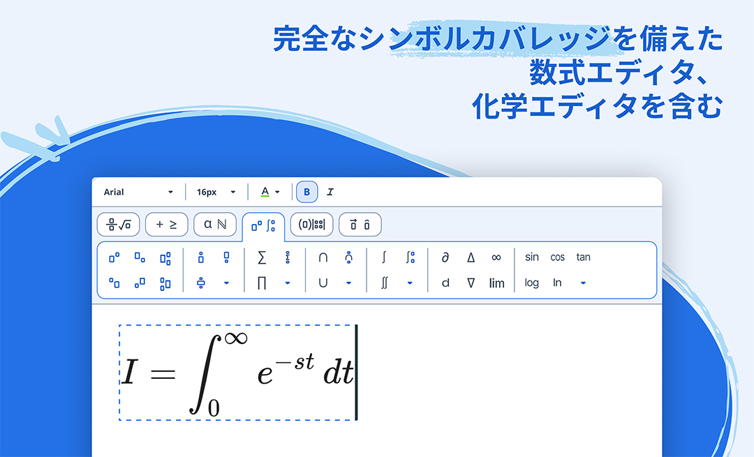 Wiris MathType for HTML Editors