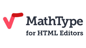 Wiris MathType for HTML Editors