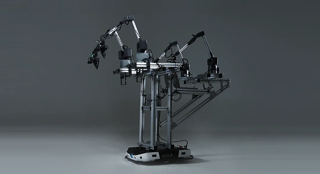 MyArm M&C Embodied Humanoid Robot Compound Kit