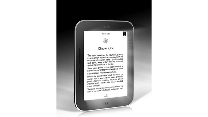 【EOL】NOOK Simple Touch with GlowLight