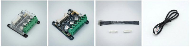 ODriveS1 エンクロージャー，ヒートシンク
