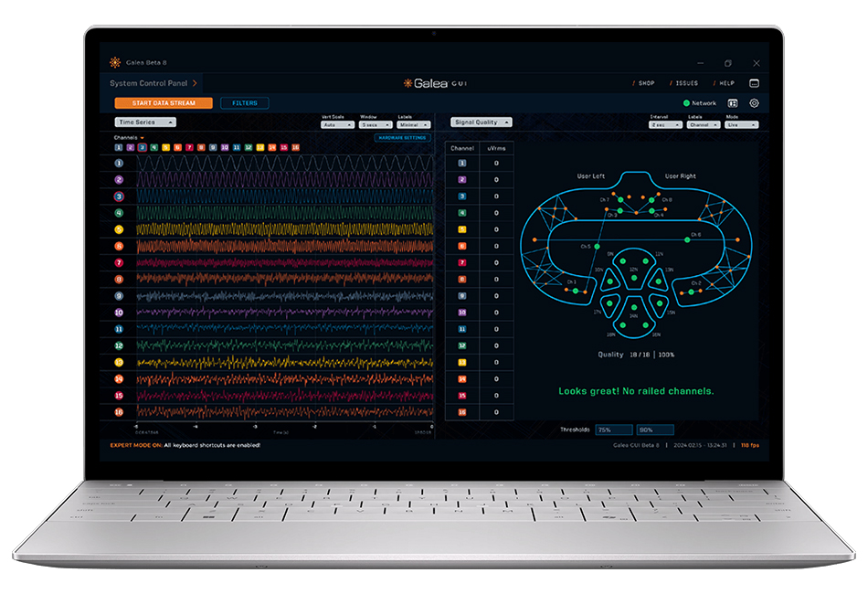 OpenBCI Galea
