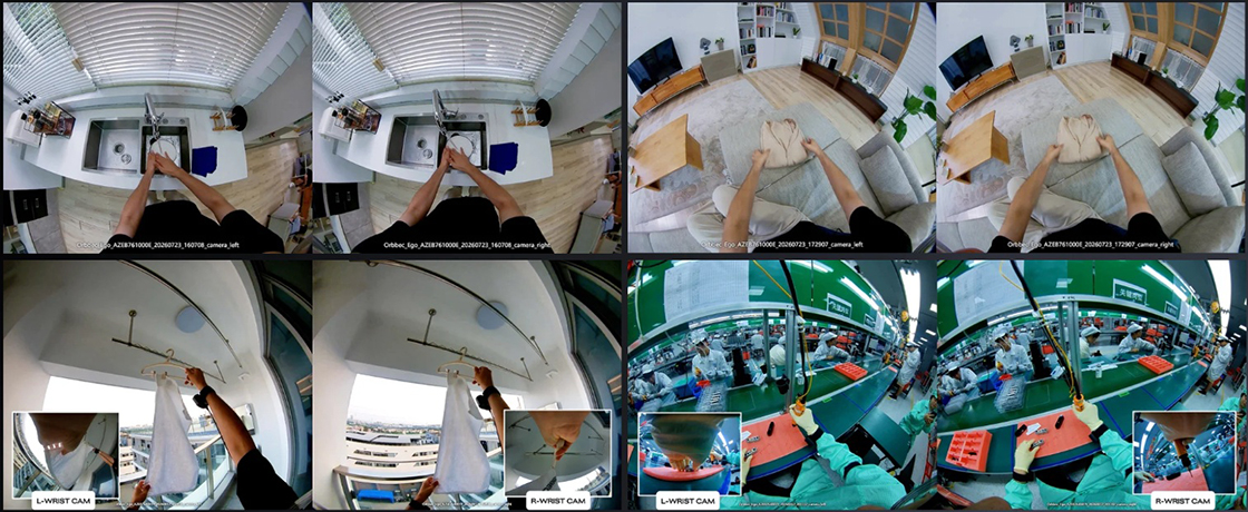 Orbbec Robot-free Data Collection Hardware Platform