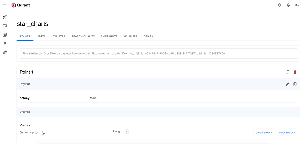 Qdrant Cloud (Hybrid Cloud / Private Cloud)