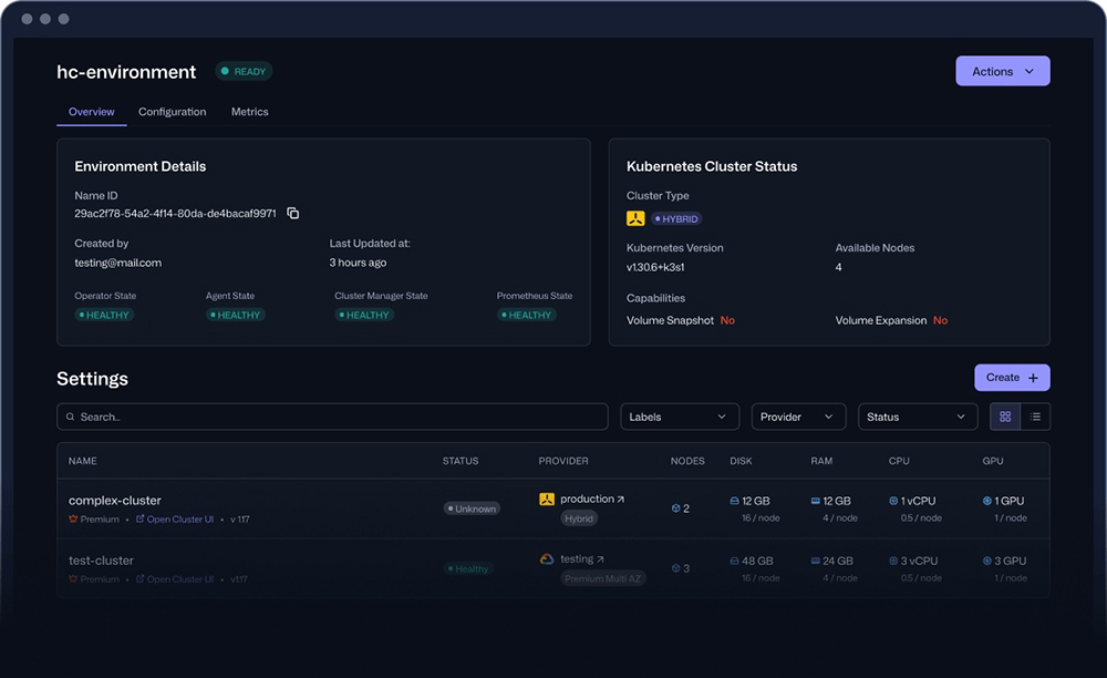 Qdrant Cloud (Hybrid Cloud / Private Cloud)