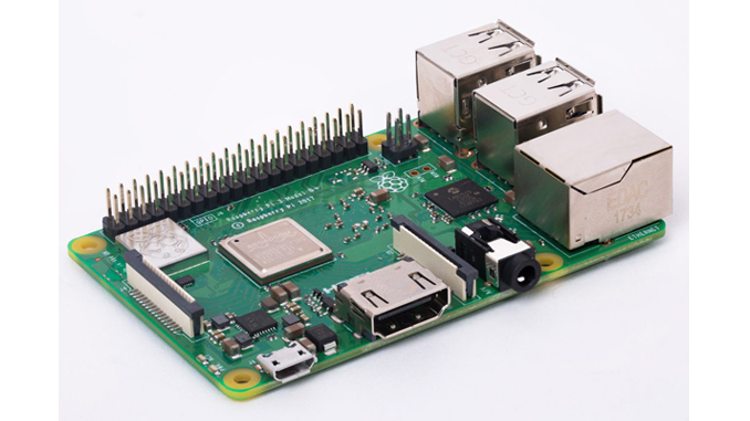 Raspberry Pi 3 Model B+