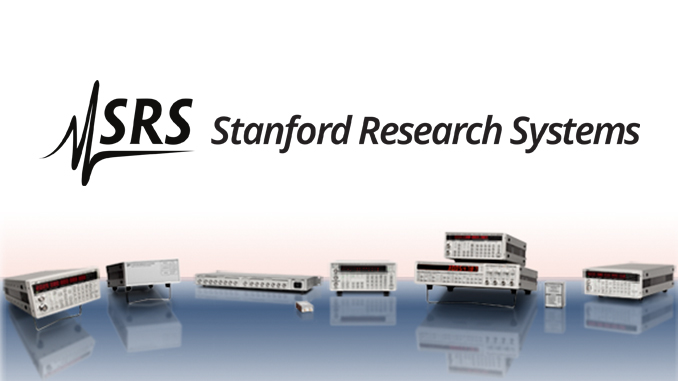 SRS (Stanford Research Systems) 社製品