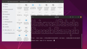 Universal Robots Communication SDK