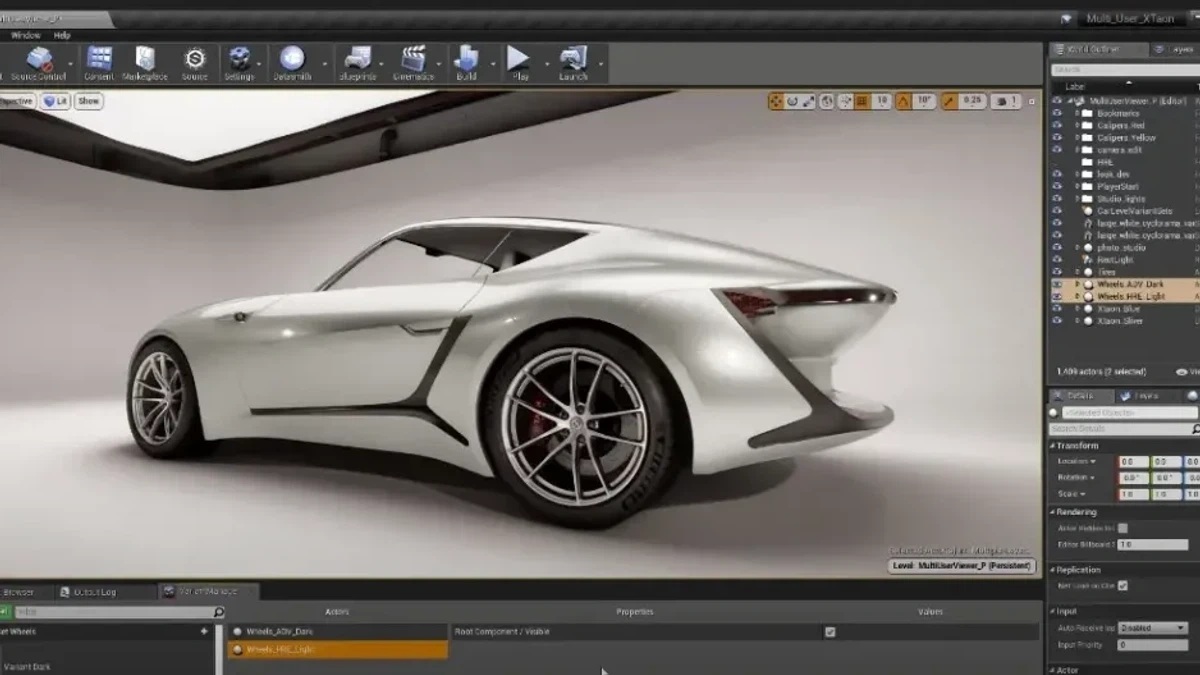 Epic Games Unreal Engine