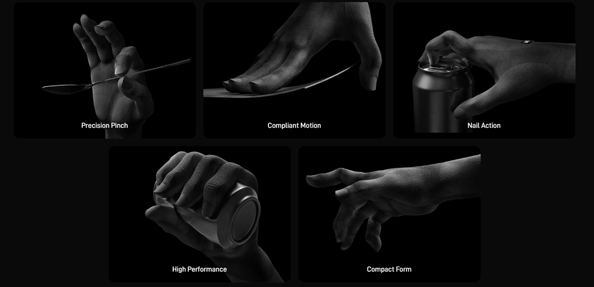 Wuji Technology Wuji Hand 2