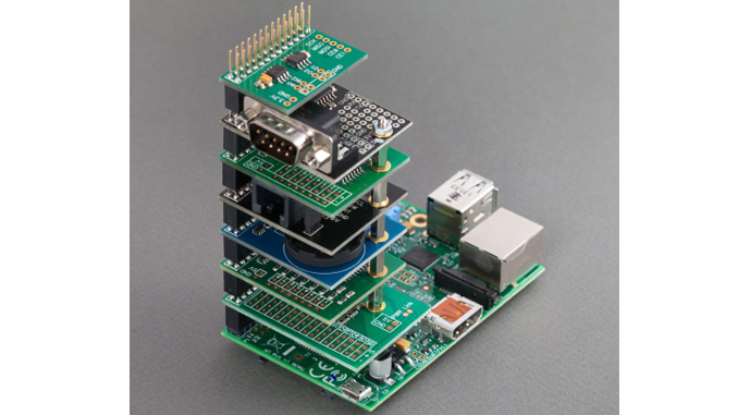 AB Electronics UK 製 拡張ボード