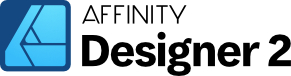 Affinity designer 2 logo