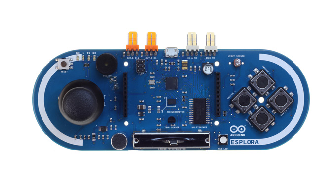 Arduino Esplora