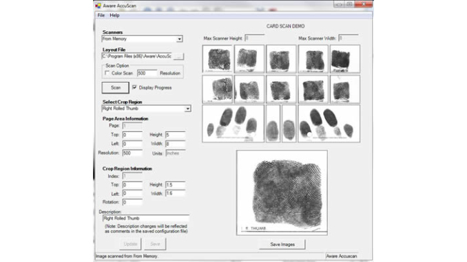 Aware AccuScan SDK