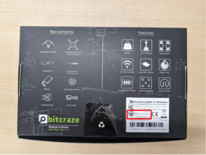 bitcraze ボックス背面