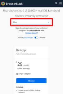 BrowserStack