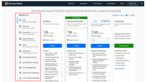 BrowserStack