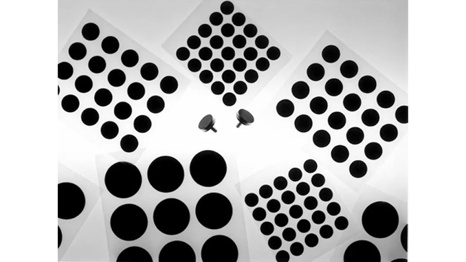Carbon adhesive discs