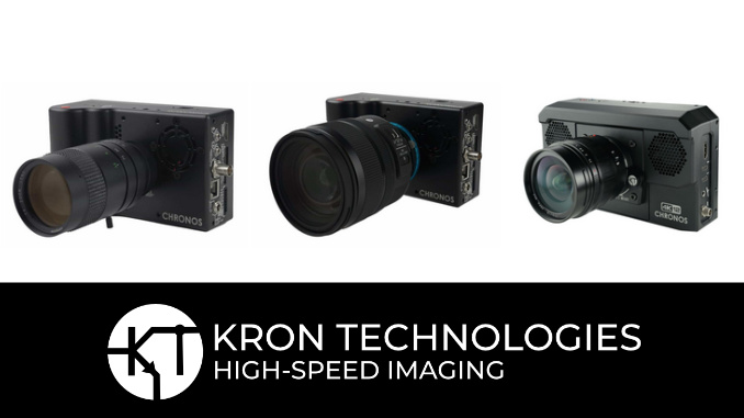 Chronos High-Speed Cameras（4K12/2.1-HD/1.4）