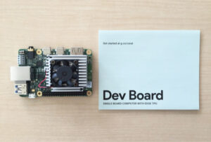 Coral Dev Board | Google Edge TPU 開発 ボード