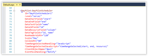 DayPilot Pro for ASP.NET WebForms