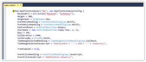 DayPilot Pro for ASP.NET MVC