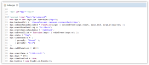 DayPilot Pro for Java