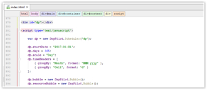 DayPilot Pro for JavaScript 