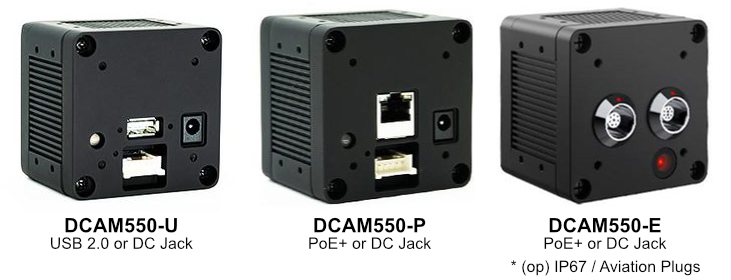 DCAM550シリーズ