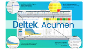 Deltek Acumen（Acumen Suite）| スケジュール品質診断 リスク分析 実行可能性評価