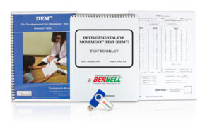 Developmental Eye Movement Test (DEM)