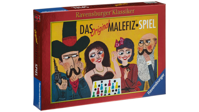 Das Original Malefiz Spiel / Activity Junior / Tabu Junior
