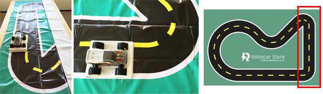 DIYRobocars Standard Track 40% 