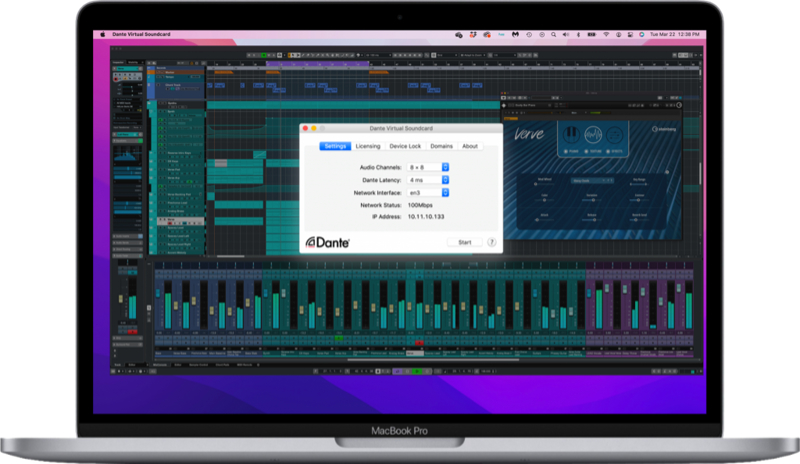 Dante Virtual Soundcard (DVS)